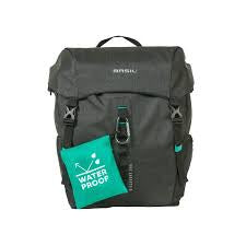 Basil Discovery Single Bag Black
