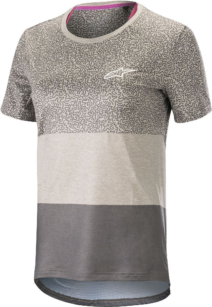 $45 - Alpinestars Stella Alps 8.0 Short Sleeve Jersey women