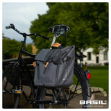 Basil Urban Dry Business Bag 20L Charcoal