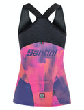 Santini Forza Indoor Training Women's Indoor Tank Top