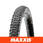 Maxxis Aggressor Tyre 29 x 2.50 WT Folding TR DD 120 x 2 TPI Dual Compound Black
