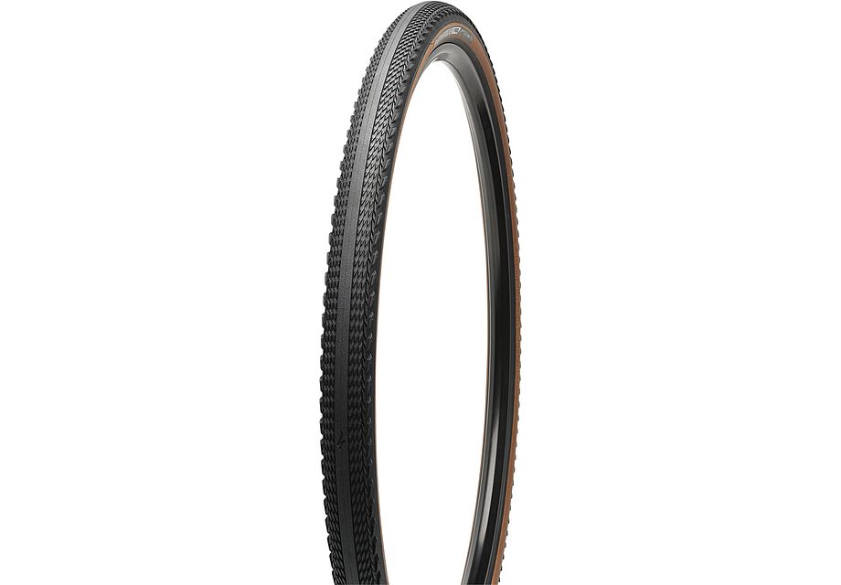 Urban Electric/Specialty 700x42 Bike Tire - Wire Bead, With 120 Contact Spikes & Reflex Strip
